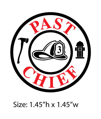 Past Chief Decals