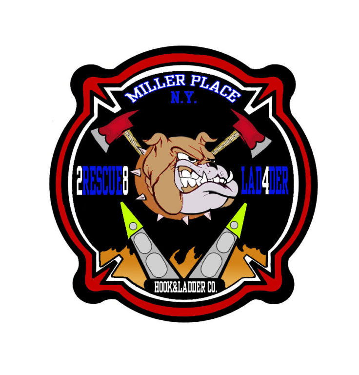 Miller Place Vehicle Badge