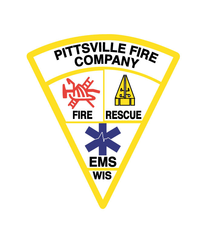 Pittsville Vehicle Badge