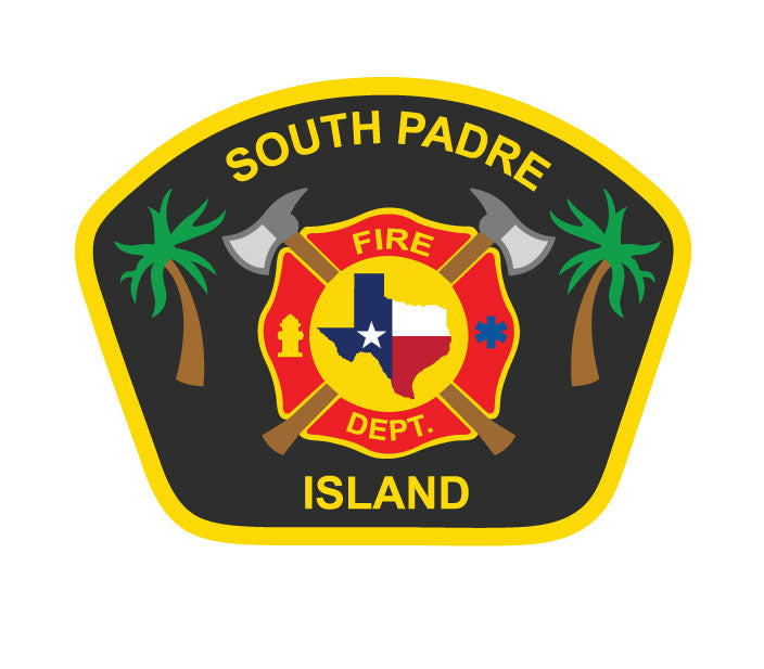 South Padre Vehicle Badge