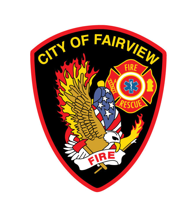 Fairview Vehicle Badge – Firehouse ID