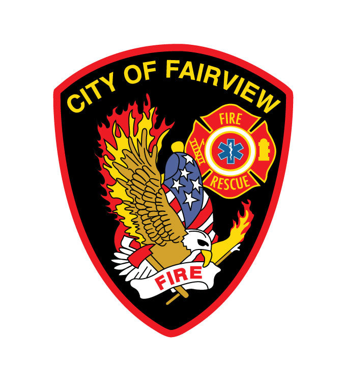 Fairview Vehicle Badge
