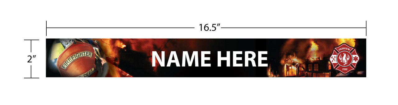 Fairview Firefighter Tag 16" (option 2)