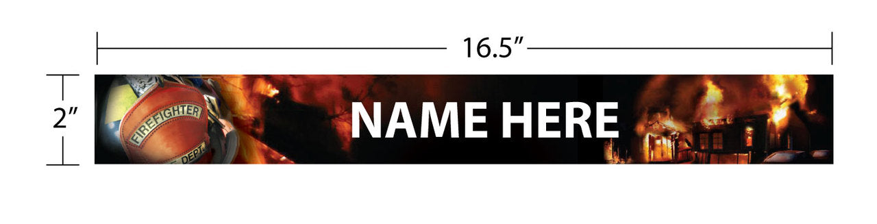 A Firefighter Tag 16”