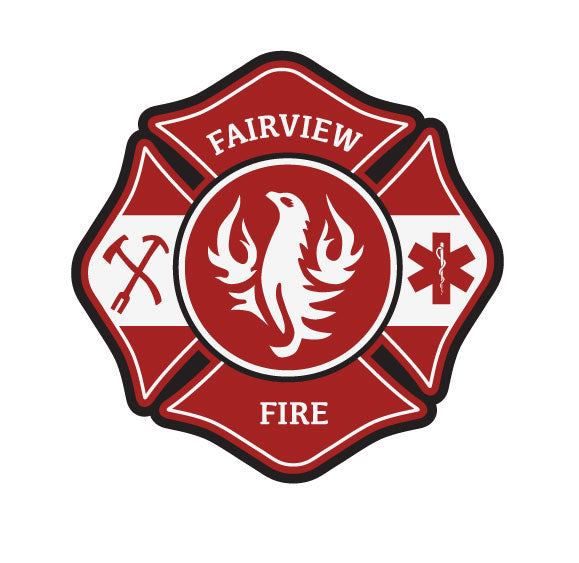 Fairview Vehicle Badge (option 2)